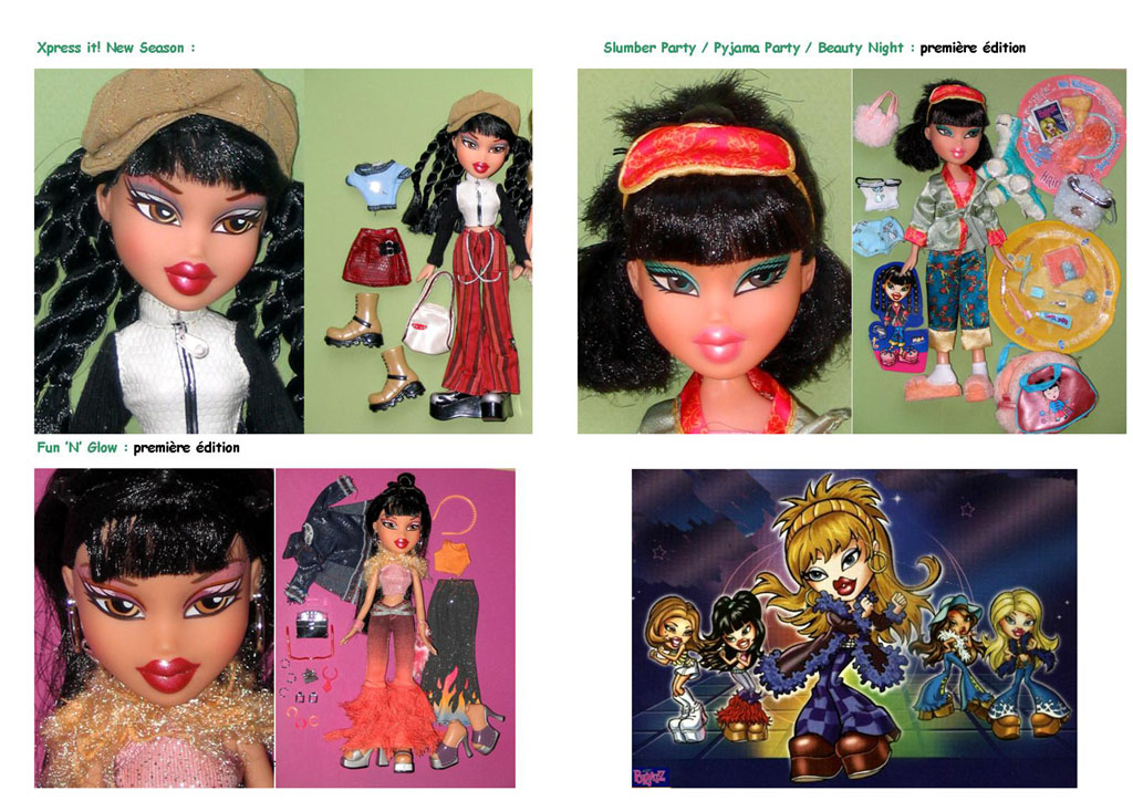 Bratz Jade 2001 2002